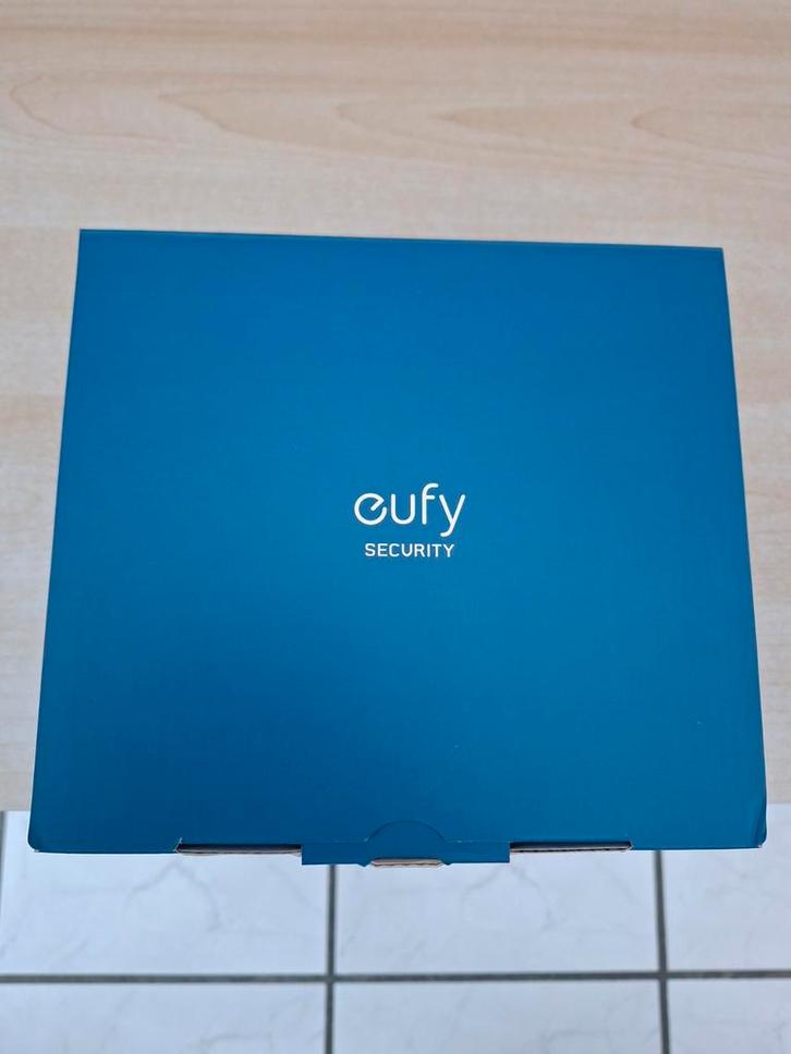 EUFY Deurbel met camera 2K., Huis en Inrichting, Deurbellen, Zo goed als nieuw, Ophalen of Verzenden