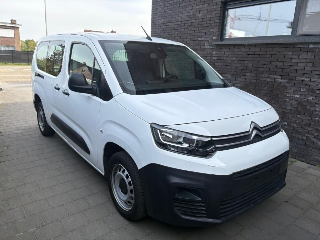 Citroën Berlingo 1.5 BLUEHDI XL TVA 8.700€ hors TVA TVA, Autos, 75 kW, Achat, Entreprise, Boîte manuelle