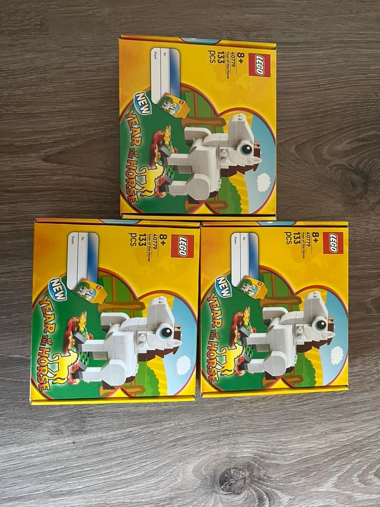 Lego Paard 40779, Ophalen, Zo goed als nieuw, Lego