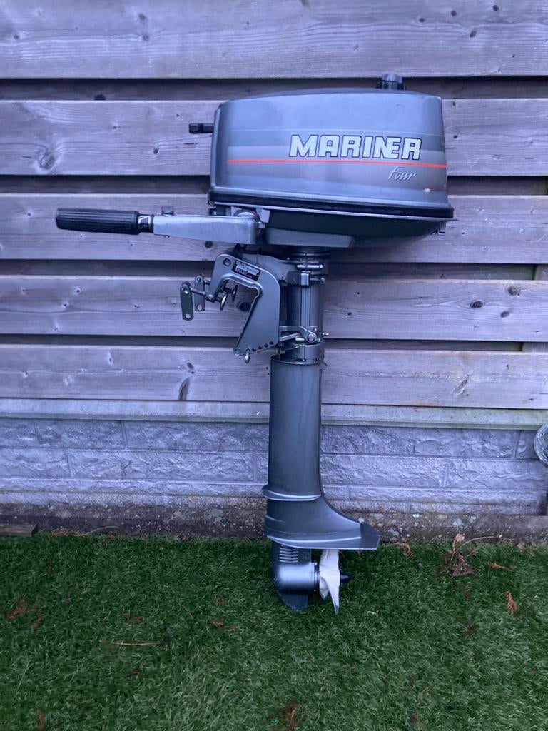 Div. Buitenboordmotoren: Mariner 4pk, Yamaha 2pk&3pk(Malta), Ophalen, Zo goed als nieuw