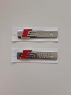 Audi S line emblemen, Ophalen of Verzenden, Nieuw, Audi, Spatbord