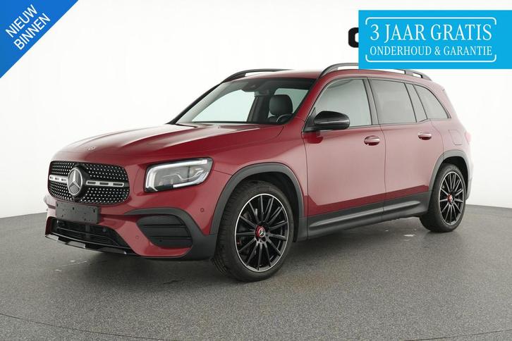 Mercedes-Benz GLB 180 AMG Line 180 AMG Line, Auto's, Mercedes-Benz, Bedrijf, Te koop, GLB, ABS, Achteruitrijcamera, Airbags, Airconditioning