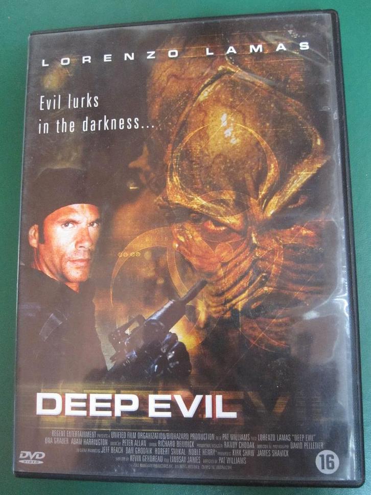 Deep Evil (2003), CD & DVD, DVD | Science-Fiction & Fantasy, Comme neuf, Science-Fiction, À partir de 16 ans, Enlèvement ou Envoi