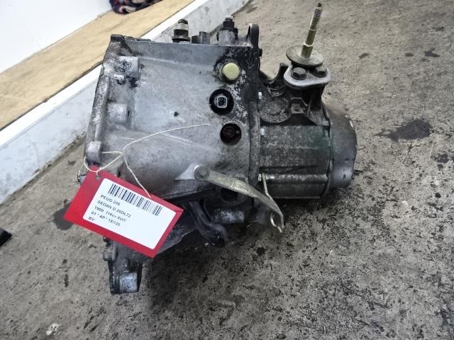 BOITE DE VITESSES MANUELLE 206 (2A / C/H/J/S) (20DL72), Autos : Pièces & Accessoires, Transmission & Accessoires, Peugeot, Utilisé
