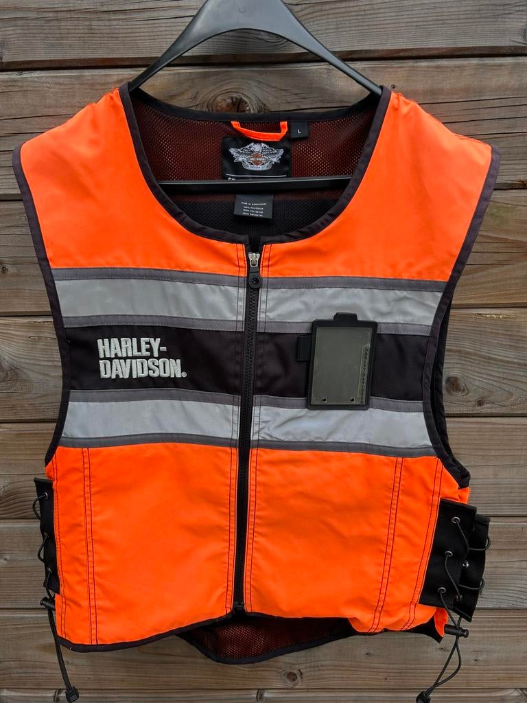 Fluo-vest, Motoren, Ophalen, Tweedehands, Heren