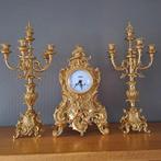 Schouwgarnituur, Ophalen