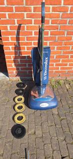 ELECTROLUX boenmachine voor parket + 6 borstels, Ophalen