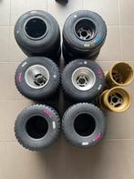 Velgen en klossen, Sport en Fitness, Karting, Ophalen, Gebruikt