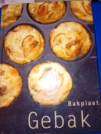 boek bakplaat gebak, Boeken, Ophalen of Verzenden, Zo goed als nieuw, Europa, Taart, Gebak en Desserts
