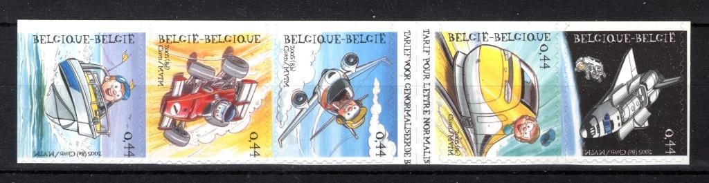 3373/3377 MNH 2005 - Belgica 2006, Ophalen of Verzenden, Postfris, Postfris