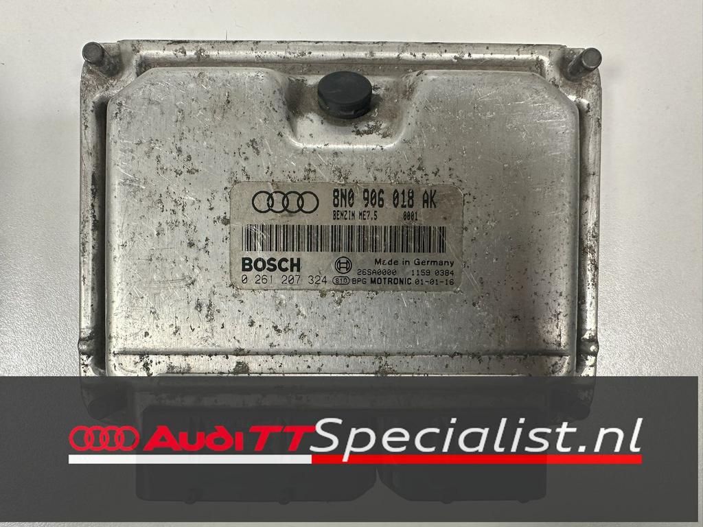 Audi TT motor regelapparaat ecu computer 8N0906018AK, Autos : Pièces & Accessoires, Électronique & Câbles, Audi, Utilisé, Enlèvement ou Envoi