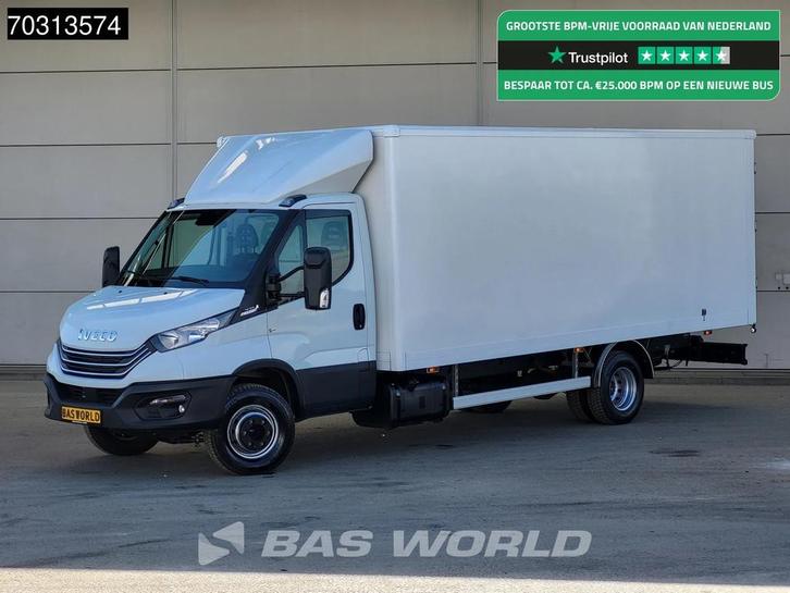 Iveco Daily 72C21 3.0L Automaat XL 551cm Lang Dubbellucht 21, Auto's, Bestelwagens en Lichte vracht, Bedrijf, Te koop, Airconditioning