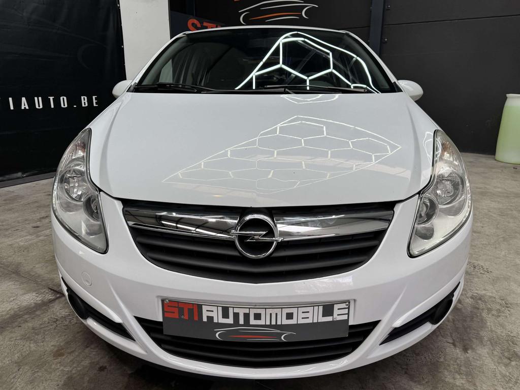Opel Corsa Corsa 1.3 CDTi Enjoy DPF (bj 2010), Auto's, Voorwielaandrijving, Euro 5, Stof, Gebruikt