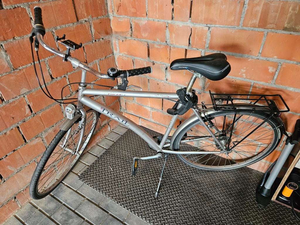 Heren fiets perfecte staat, Ophalen