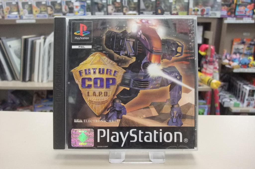 Future Cop: L.A.P.D. (cib) PS1, Enlèvement ou Envoi, 2 joueurs, À partir de 7 ans, Utilisé