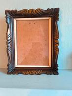Antieke houten fotolijst, Ophalen of Verzenden