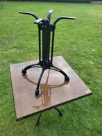 Terrastafels 10 stuks 80x80, Ophalen