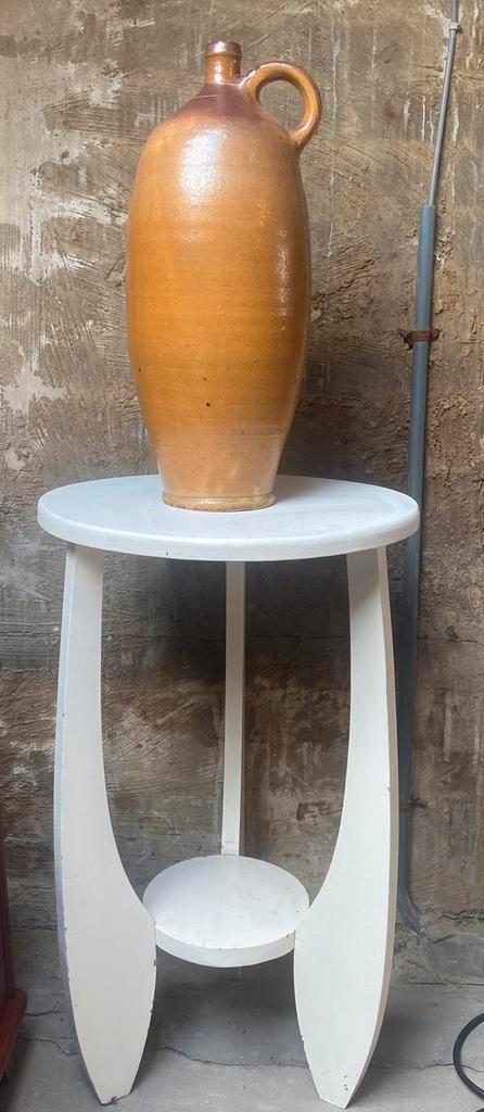 Vintage stenen kruik, Antiek en Kunst, Antiek | Keramiek en Aardewerk, Ophalen of Verzenden