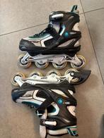 Skeelers 38-41 + gratis bescherming, Sport en Fitness, Kinderen, Inline skates 4 wielen, Ophalen, Overige merken