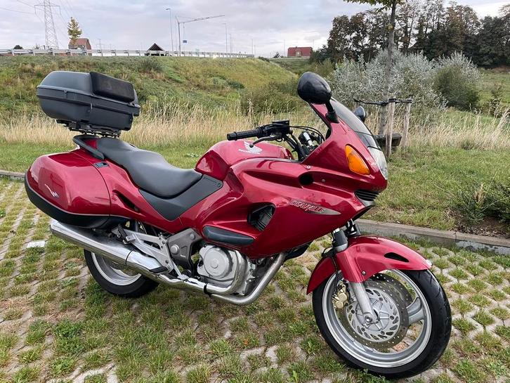 HONDA NT 650 DEAUVILLE * TECHNISCHE INSPECTIE OK, Motoren, Motoren | Honda, Bedrijf, Toermotor, meer dan 35 kW, Motorrijbewijs A