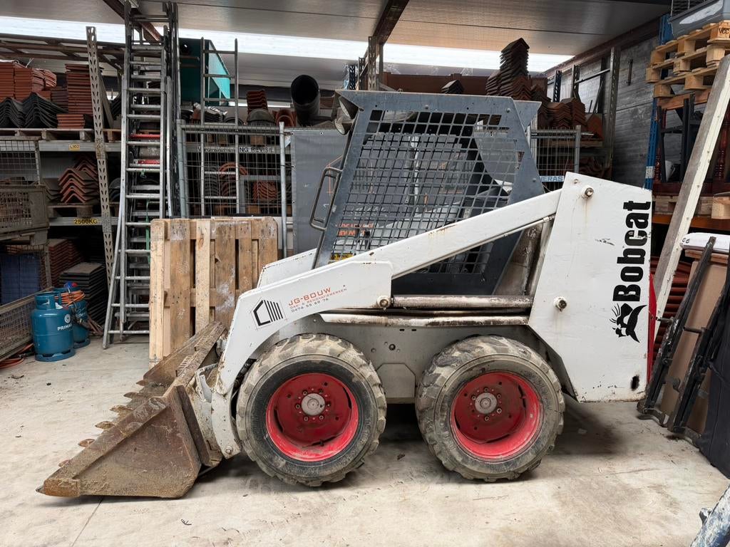 Bobcat, Bricolage & Construction, Chariots de transport, Enlèvement, Comme neuf
