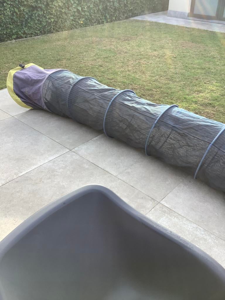 Colmic leefnet 3 m, Watersport en Boten, Hengelsport | Witvissen, Ophalen, Gebruikt