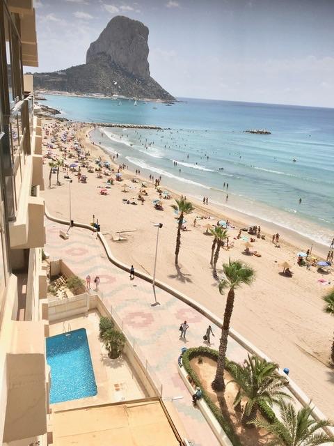 te huur mooi vakantie appartement in Calpe, Immo