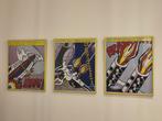 Triptyque de Roy Lichtenstein « As I Opened Fire », Enlèvement