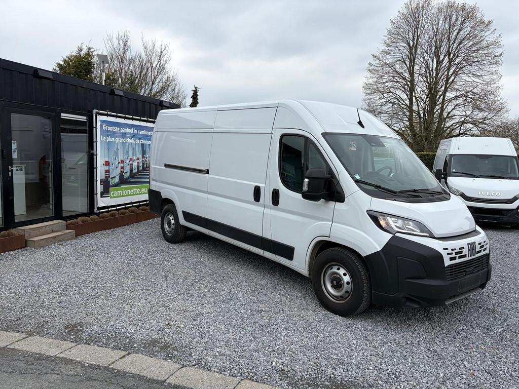 Fiat Ducato 2.2D 140 S&S Turbo - L3H2 3.5t 2.2 MultiJet 140p, Auto's, Voorwielaandrijving, Stof, Gebruikt, 4 cilinders