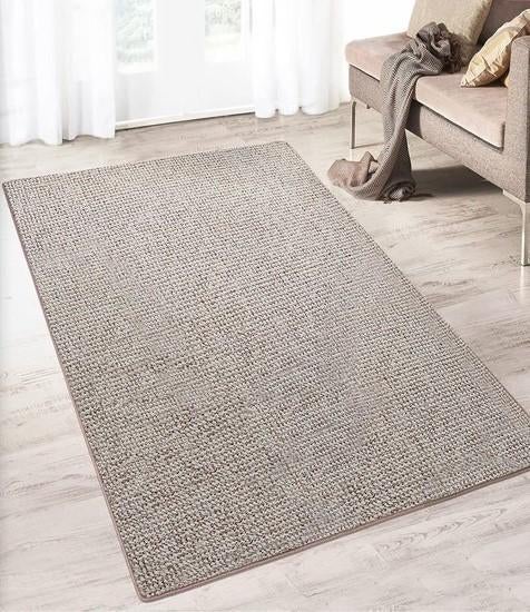 Tapis - NEUF - Beige gris - 80 x 200 cm - 15 pièces, Enlèvement, Neuf