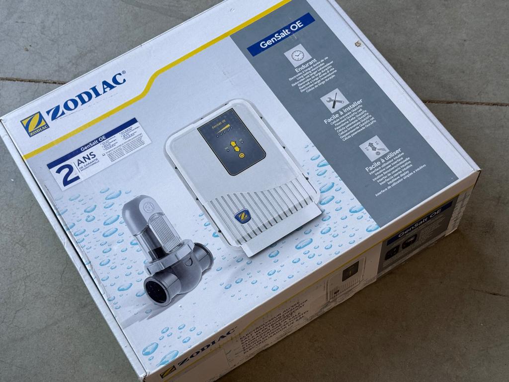 Zodiac GenSalt OE - Zwembad zoutelektrolyse, Jardin & Terrasse, Piscines, Neuf, Piscine intégrée, Enlèvement