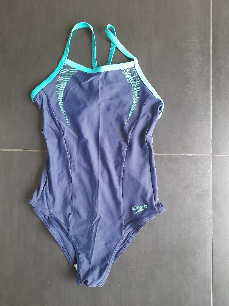 badpak speedo maat 176, Enfants & Bébés, Maillots de bain pour enfants, Enlèvement ou Envoi, Taille 176, Maillot de bain, Comme neuf