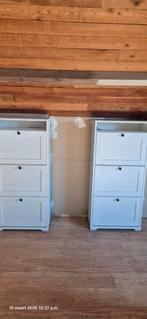 Schoenkast . Kapstok en schilderij, Ophalen