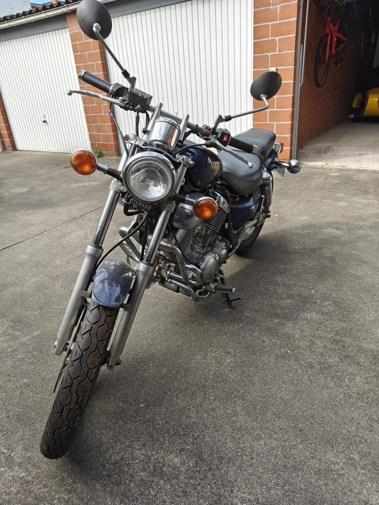 Yamaha Virago 535, Motoren, Motoren | Yamaha, Cardan-aandrijving, 2 cilinders, 535 cc, Chopper