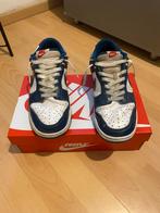 Nike dunks low Navy/White, Kleding | Heren, Ophalen, Zo goed als nieuw