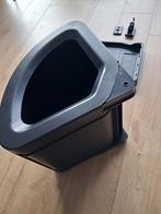 Vuilbak inbouw, Ophalen