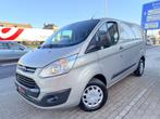 Ford Transit Custom 2017 078000km 2.0tdci Euro6b 130pk Full, 167 g/km, Essai à domicile, Achat, Euro 6