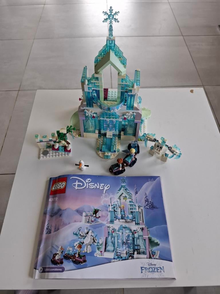 Lego disney frozen 43172, Enfants & Bébés, Jouets | Duplo & Lego, Lego, Enlèvement, Utilisé, Disney
