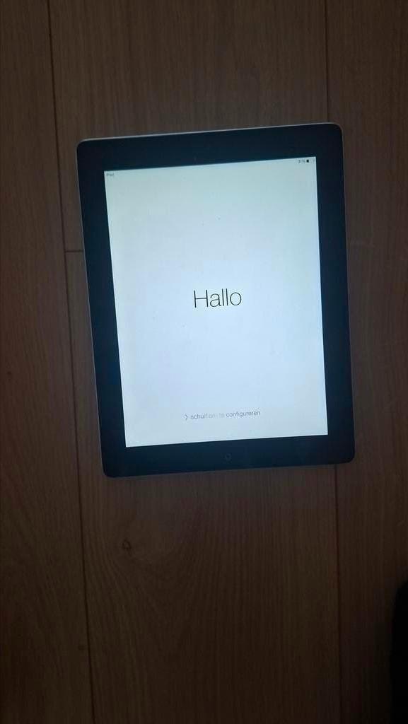 Ipad 4de generatie, Informatique & Logiciels, Apple iPad Tablettes, Utilisé, Apple iPad, 10 pouces, 32 GB, Blanc, Enlèvement