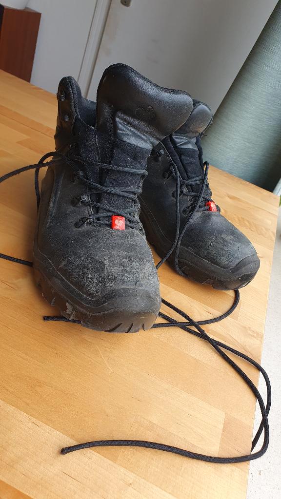 Bottes de travail Bottes de sécurité Strauss, Bricolage & Construction, Vêtements de sécurité, Utilisé, Enlèvement