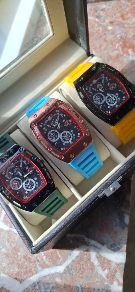 3 Set Horologe Richard mille, Ophalen of Verzenden