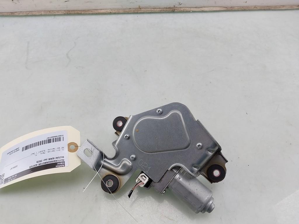 MOTEUR ESSUIE-GLACE ARRIÈRE Suzuki Ignis (MF) (01-2016/-), Utilisé, Suzuki