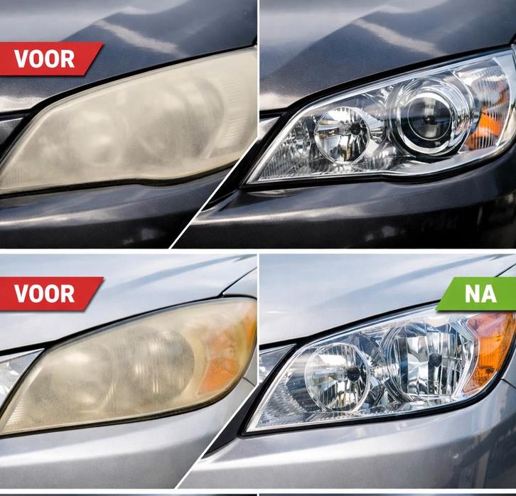 Doffe koplampen? Laat ze weer stralen als nieuw!, Auto-onderdelen, Verlichting, Ophalen
