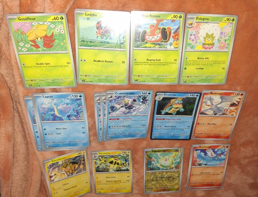 Stellar Crown Pokémon kaarten te ruil, Hobby & Loisirs créatifs, Jeux de cartes à collectionner | Pokémon, Comme neuf, Plusieurs cartes