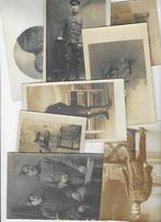 8 kaarten Belgische soldaten WOI, Ophalen of Verzenden