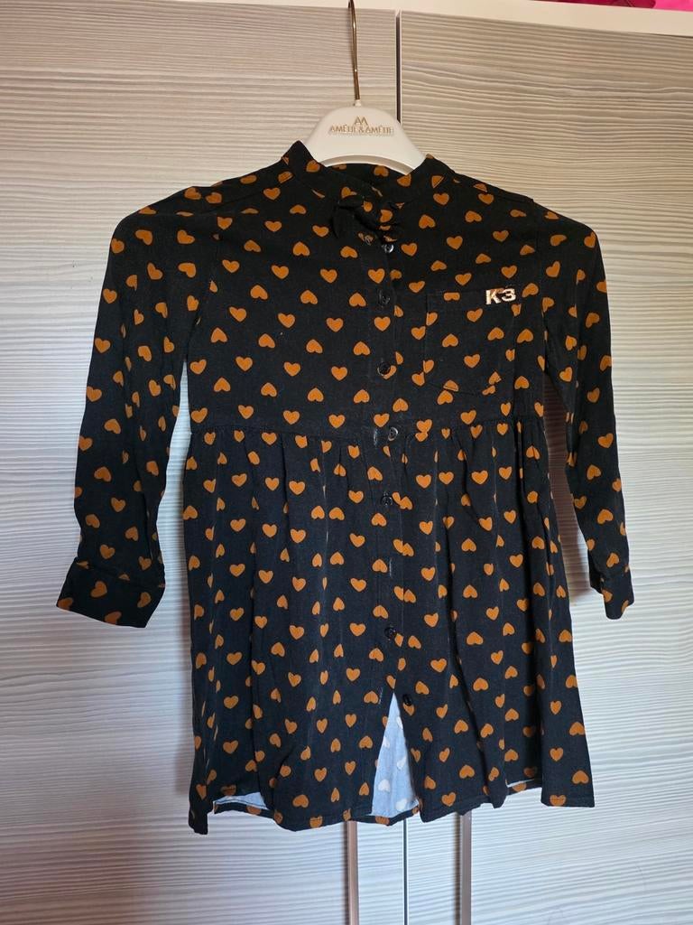 K3 kleedje, Enfants & Bébés, Vêtements enfant | Taille 110, Enlèvement