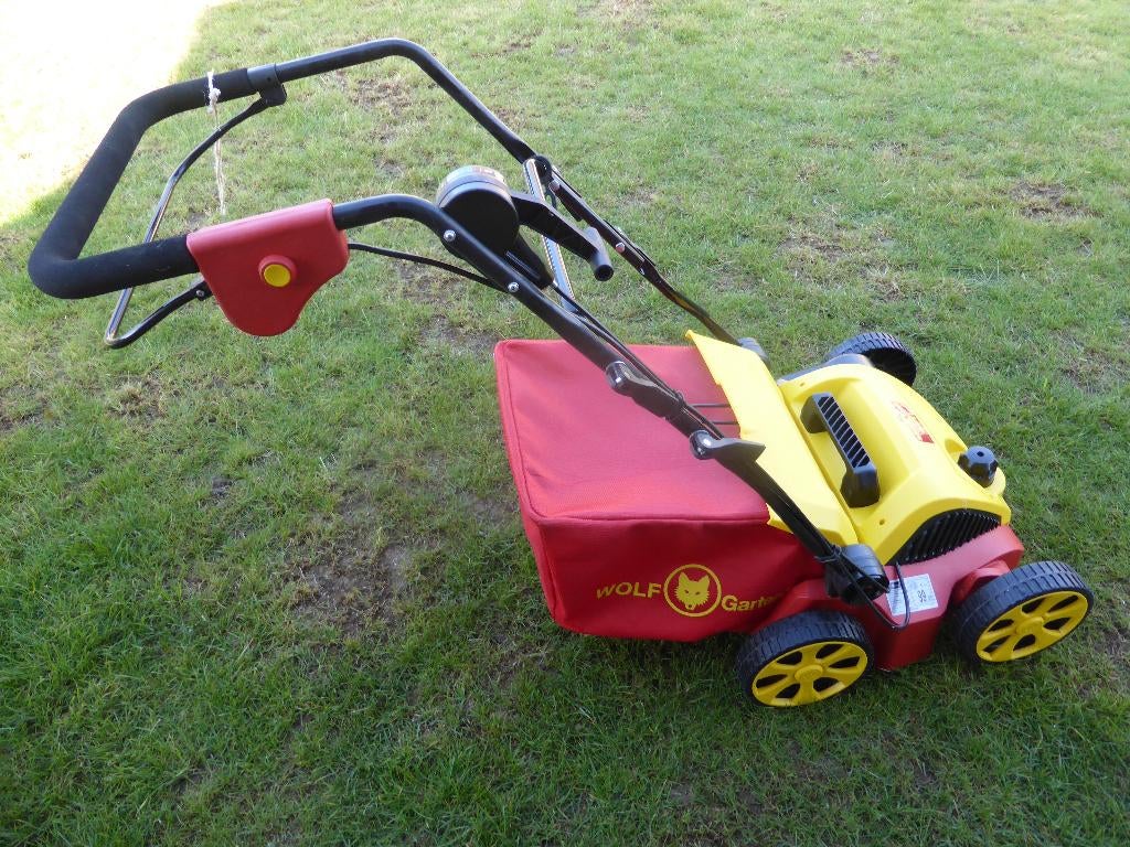 Scarificateur, Jardin & Terrasse, Wolf Garten, Électrique, Comme neuf, 30 à 50 cm