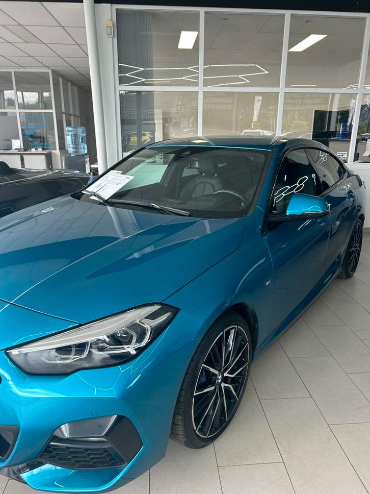 BMW 218i 2021 M Sportpakket, Autos, BMW, Entreprise, Série 2 Gran Coupé, ABS, Phares directionnels, Régulateur de distance, Airbags