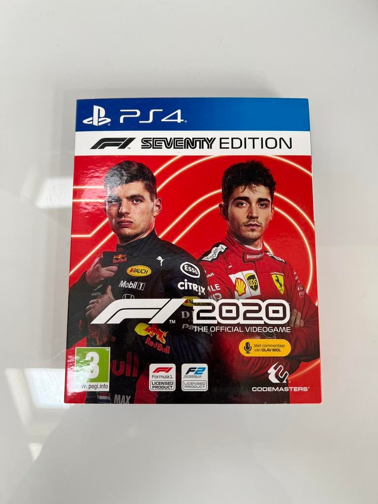F1 2020 (PS4) - Seventy Edition, Ophalen, Zo goed als nieuw