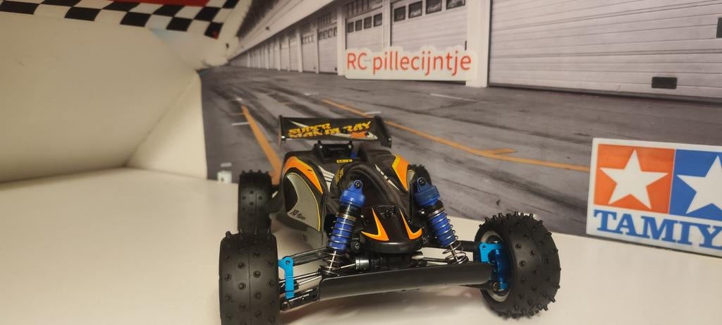 Tamiya Super Manta ray xb, Hobby en Vrije tijd, Modelbouw | Radiografisch | Auto's, Ophalen of Verzenden